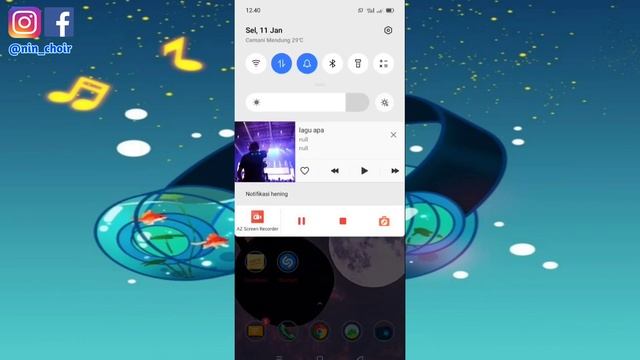 Cara Mencari Judul Lagu Tanpa Menulis Lirik Lagunya || Identify Songs By Shazam смотреть онлайн