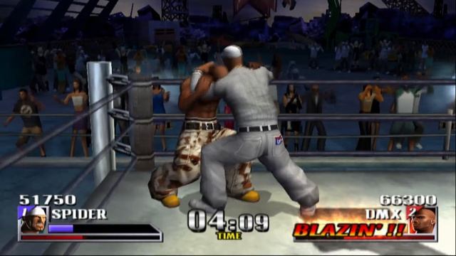 Spider vs. DMX | Def Jam: Vendetta *Hard* “Story Mode” | MY VERY FIRST TRY смотреть онлайн