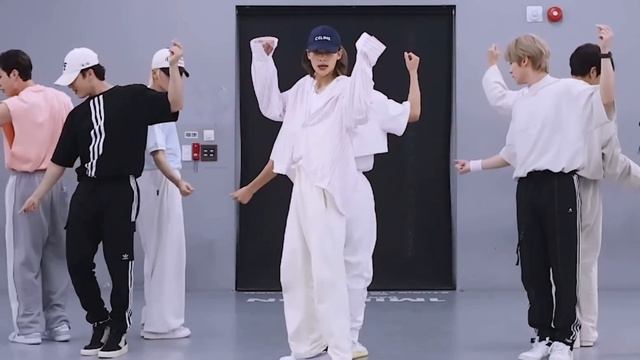 Stray Kids 'Case 143’ Han focus - Dance Practice смотреть онлайн