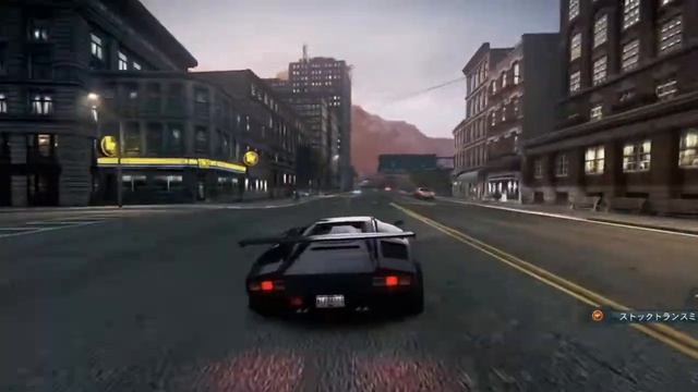 NeedForSpeed：MostWanted2012 [Lamborghini Countach Race] Radeon HD 7750 смотреть онлайн