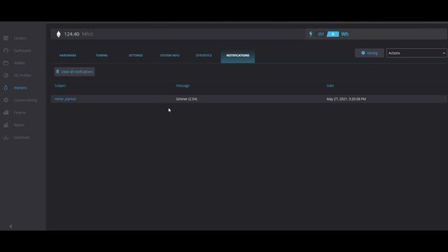 Обзор видеокарты KFA2 RTX 3060 Ti в майнинге.