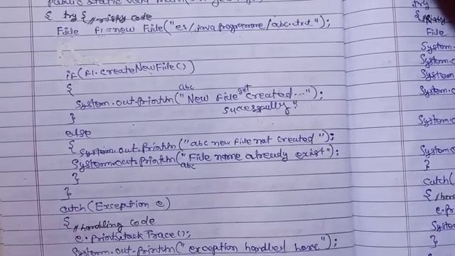 creating a new file in java |lec-6| create a file in java| java file handling | AndroJavaOfficial смотреть онлайн