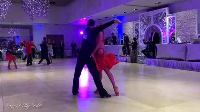 Ivan Kudashov - Ksusha I Rumba I Miami Vibe Dancesport 2019 смотреть онлайн