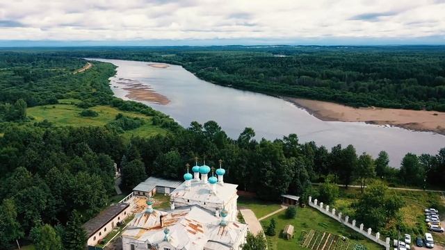 Кировская область. Город Слободской - родина Вятского купечества. смотреть онлайн