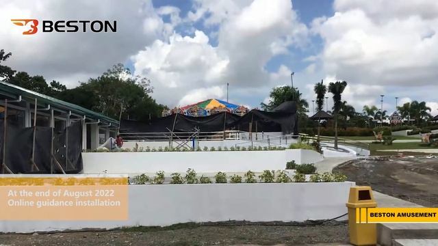 Beston Проект парка-Крытый и открытый парк в Филиппины