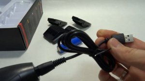 Машинка для стрижки волос Gemei GM 6119 2 сменных аккумулятора 18650 керамический нож