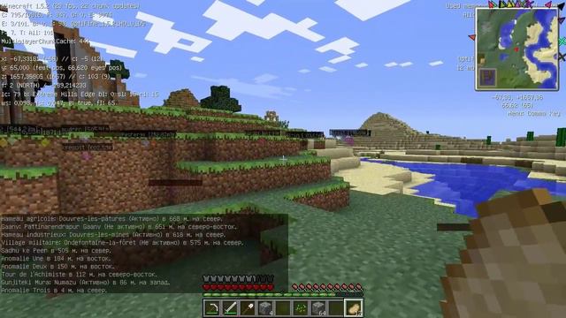 Летсплей Minecraft "Millénaire" #47 [Третья аномалия] смотреть онлайн