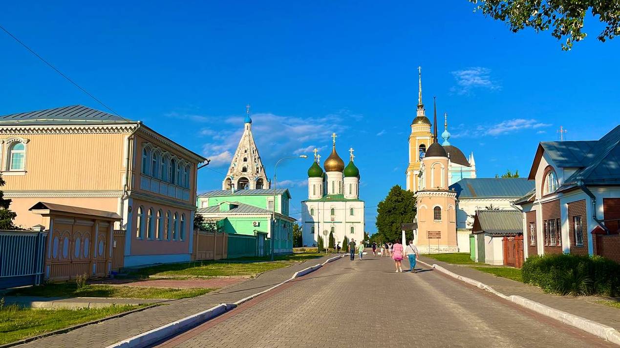КОЛОМНА. Что посмотреть в Коломне за 1 день.Куда поехать отдохнуть из Москвы на 1 день. Подмосковье смотреть онлайн