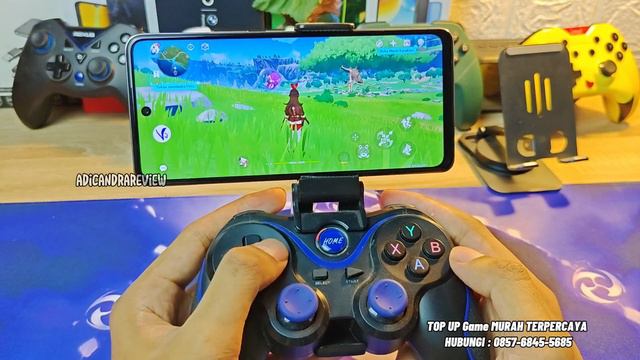 Cara Mudah Main Genshin Impact Pakai Gamepad X3 Di Aplikasi Shootingplus V3 смотреть онлайн