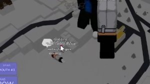 BECOME A GIANT (and eat people) | Snowy Giantess RP ROBLOX