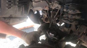 Замена рулевой тяги и наконечника - Паджеро 4