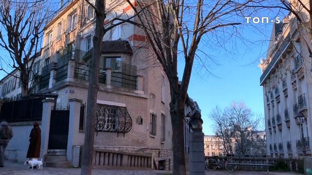 ПАРИЖ🇫🇷Площа Даліди🌹Монмартр ТОП-5️⃣ найромантичніших місць🔺 #Infrashkil смотреть онлайн