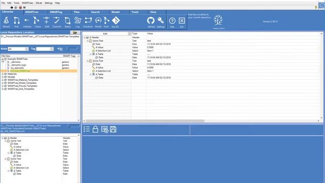 SMARTree Software - Using GIT Features смотреть онлайн