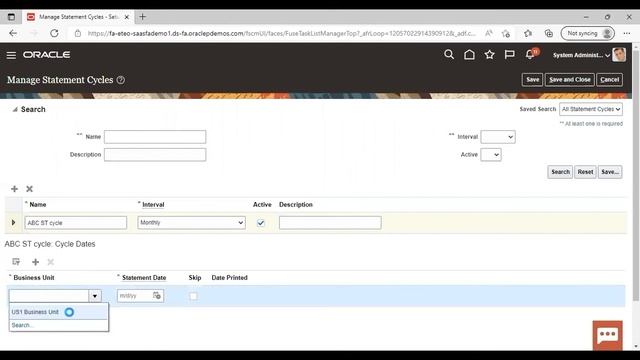 Oracle Fusion AR Statement Cycle & Collector | Oracle EBS Cloud | BISP Oracle Fusion|Fusion Tutoria смотреть онлайн