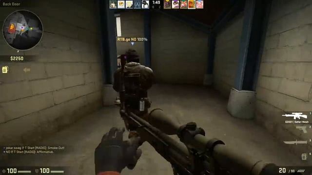 Counter-Strike Global Offensive Multiplayer Gameplay #2 | 1080p смотреть онлайн