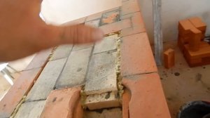 Кирпичная печь для дома своими руками. Почти как камин.