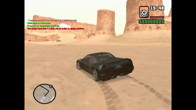 MTA: Deatchmatch сервер... смотреть онлайн