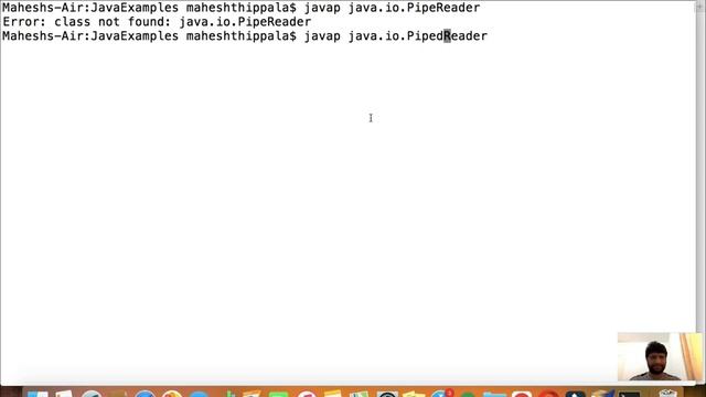 Introduction to java.io package (read operation) смотреть онлайн