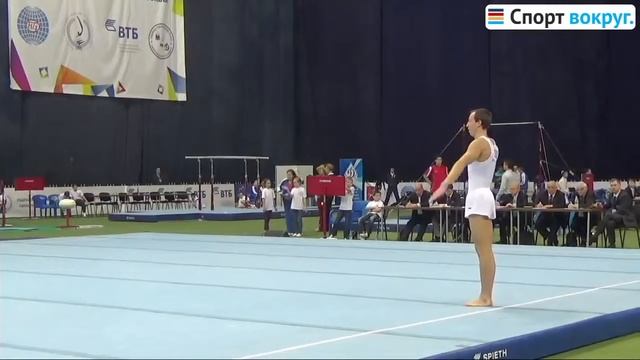 Vladimir Klimenko (LUX) FX EF Mikhail Voronin Cup 2015 смотреть онлайн