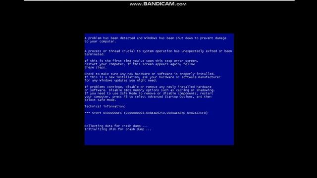 Как вызвать Синий Экран Смерти (BsoD) Часть 3 смотреть онлайн