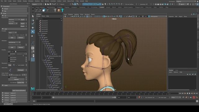 Занятие 4. Создаем простой скелет за час в Advanced Skeleton
