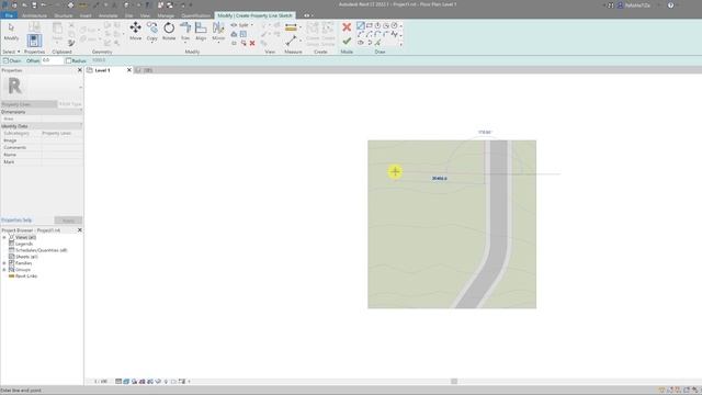 Creating a SITE PLAN Concept Sketch | REVIT TUTORIAL смотреть онлайн