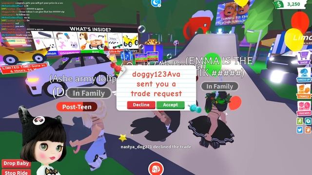 ЧТО ПРЕДЛАГАЮТ за ДВЕРЬ в Адопт Ми? Магическое обновление и Трейды в Roblox Adopt Me смотреть онлайн