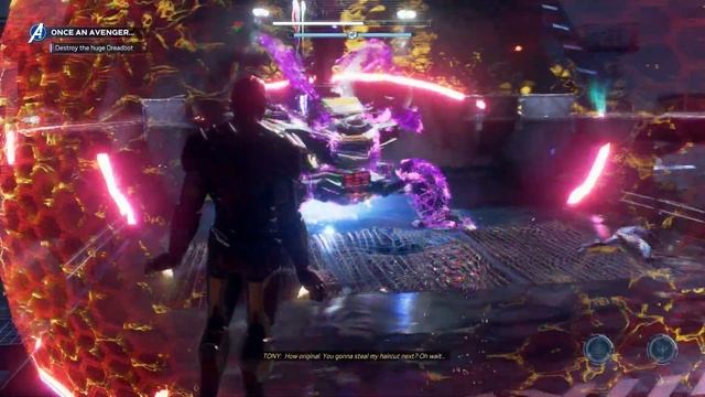 Marvel's Avengers 15 Bölüm Neler oluyor gameplay 1080p 60 FPS Oyuncunun Yorumu Olmadan смотреть онлайн