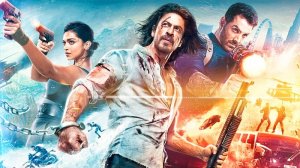 Не пропустите крутейший боевик "Патхан" (2023). Индийский