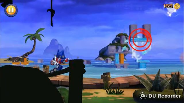 Angry birds Transformers:jogo do red versão robo смотреть онлайн
