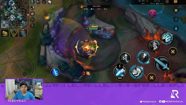 WILD RIFT HECARIM - SPAM TO WIN смотреть онлайн