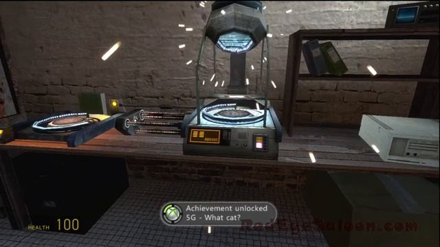 Half Life 2 The Orange Box - What cat? Achievement смотреть онлайн