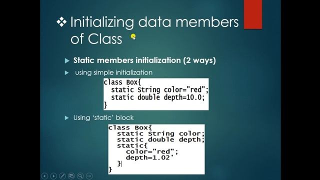 static and non-static Methods & Members in java (Urdu/Hindi) by Prof.Mohsin смотреть онлайн
