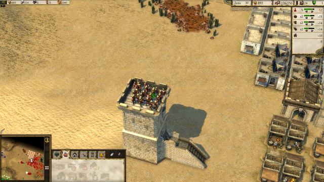 Прохождение Stronghold Crusader 2 - DLC - Тамплиер и Герцог 7. Непреодолимый смотреть онлайн