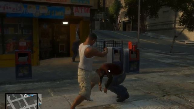 GTA 4 в стиле GTA 5 смотреть онлайн