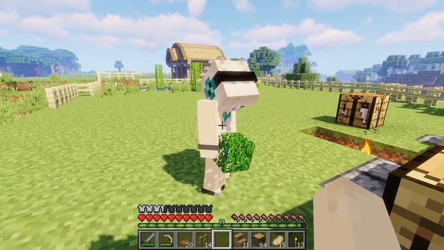 МАЙНКРАФТ ВЫЖИВАНИЕ #11 | ПОЧТИ ДОСТРОИЛИ ДОМ / ЛЮБОВНЫЕ ПРИКЛЮЧЕНИЯ В minecraft смотреть онлайн