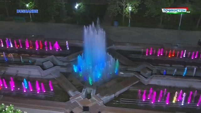 Площадь Дусти - Сердце Душанбе / Tajikistan Dushanbe Somoni