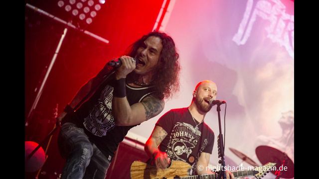 FIRE ROSE live at ResonanzWerk Oberhausen, October 19 2023, concert slideshow by Nightshade TV смотреть онлайн