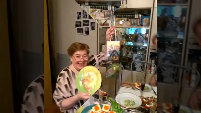Празднуем День Рождения Нины Александровны!!! 18 июня 2023г. смотреть онлайн