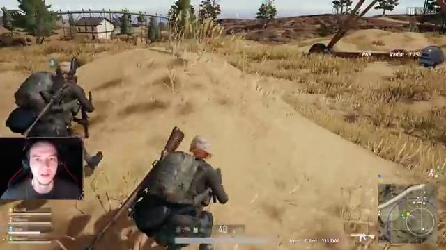 Хороший вечер в Playerunknown's Battlegrounds (Запись) - Два скила за соседний столик смотреть онлайн