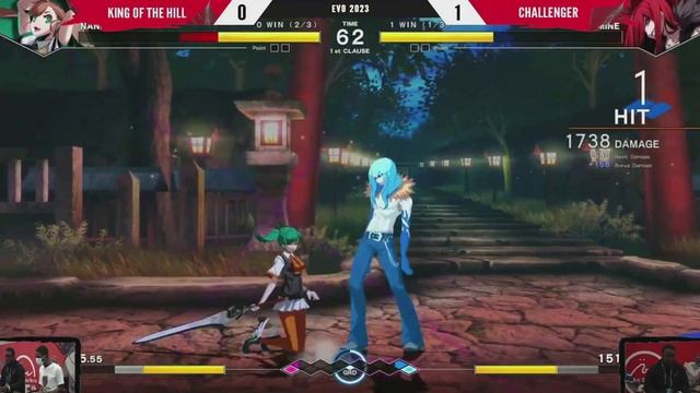 I PLAYED Under Night 2 AT EVO! UNI2 Sys:Celes Direct Gameplay! смотреть онлайн