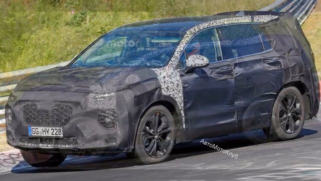 Hyundai Santa Fe 2020 смотреть онлайн