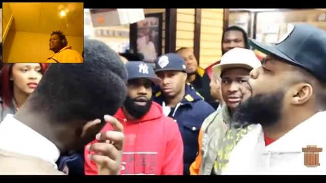 DustDaRapper React: PREP VS TH3 SAGA SMACK/URL(Explicit) смотреть онлайн