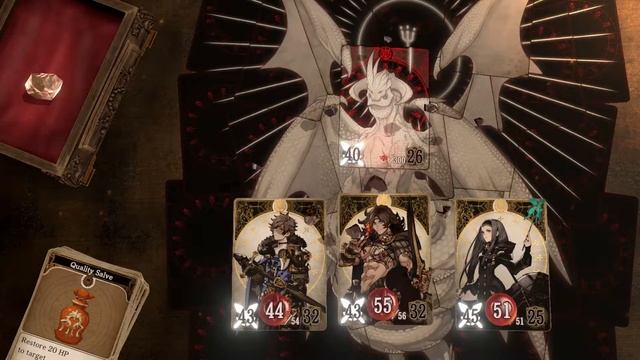 Voice of Cards: The Isle Dragon Roars All Endings смотреть онлайн