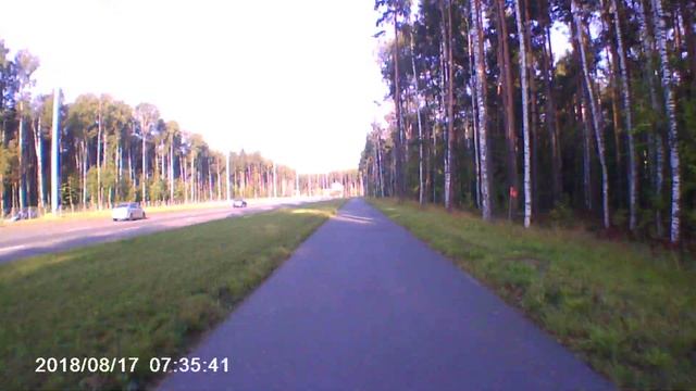 Dualtron Ultra  Разгон до максимальной скорости.