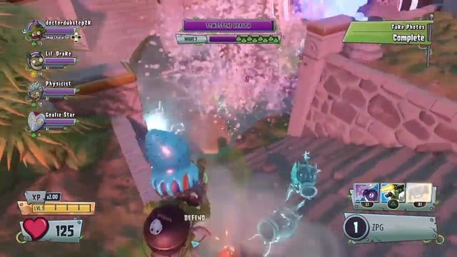 pvz gw2 park ranger game play смотреть онлайн