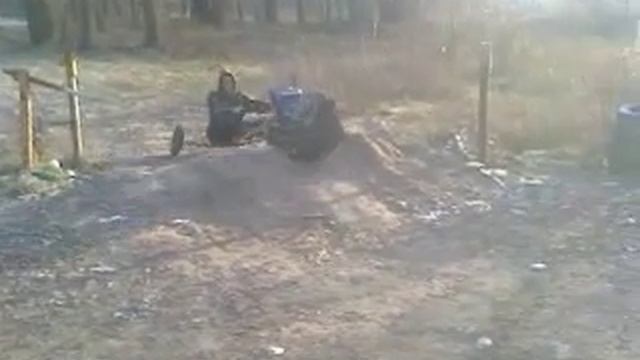мотособака с колесами. позитивное видео смотреть онлайн