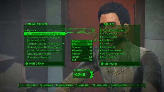Fallout 4 #203 - Big Boy, BIG BOOM! - [ Deutsch | Gameplay | Let's Play ] смотреть онлайн