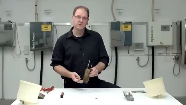 Легкость обслуживания парогенератора Hygromatik CompactLine смотреть онлайн