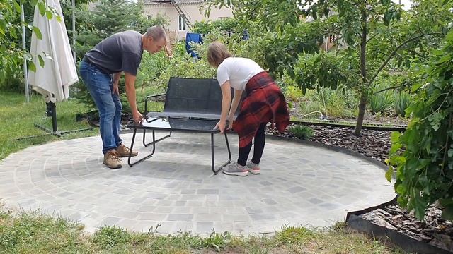 Декор зоны отдыха в саду. Мотивация на уборку в саду. смотреть онлайн